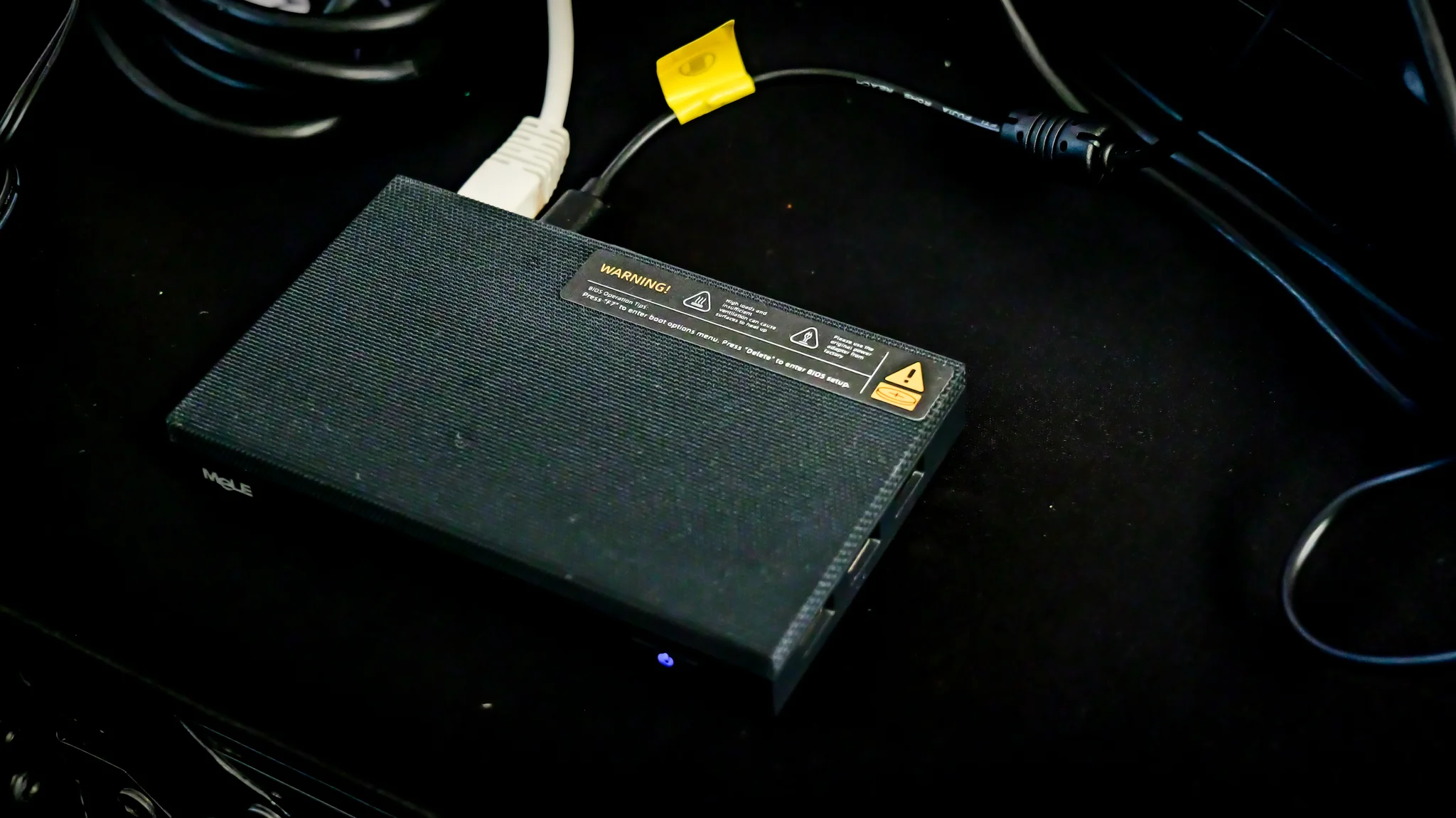 Dispositivo RELÉ utilizado por CS STREAM en CAPLA Festival 2026
