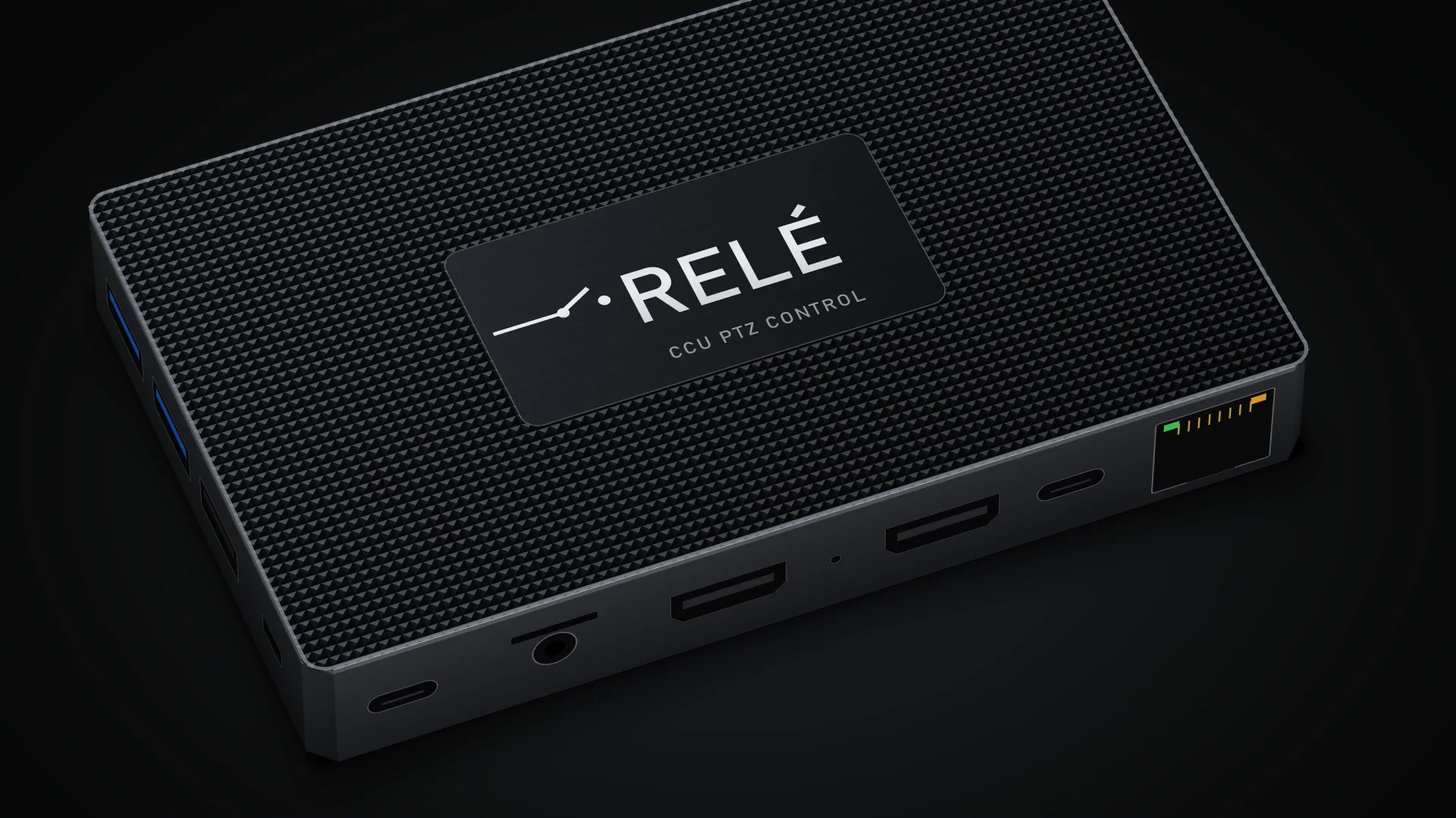RELÉ, dispositivo dedicado para CS Stream CCU PTZ Control