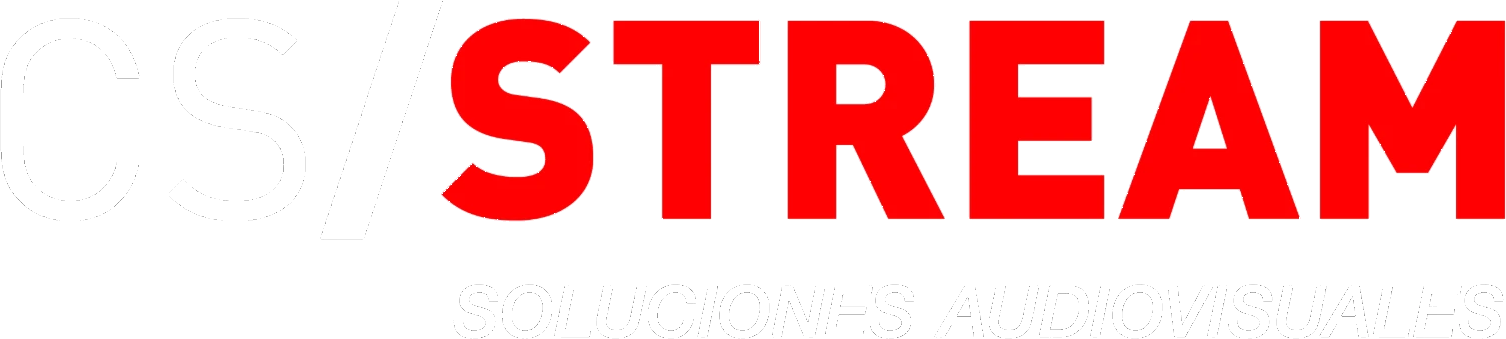 CS STREAM · SOLUCIONES AUDIOVISUALES